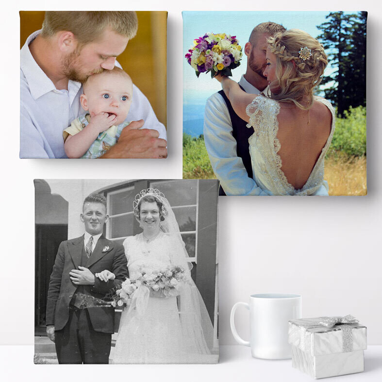 Personalised canvas prints
