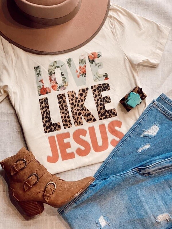 Love like Jesus shirt
