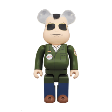 BE@RBRICK Taxi Driver Travis Bickle 1000%