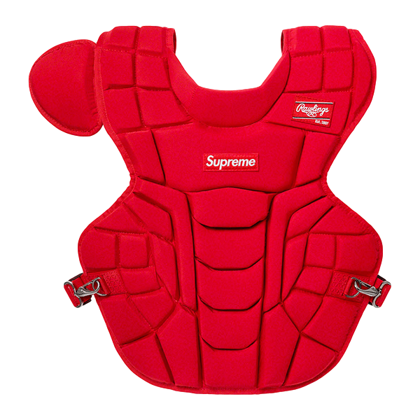 Supreme x Rawlings Catcher Chest Protector