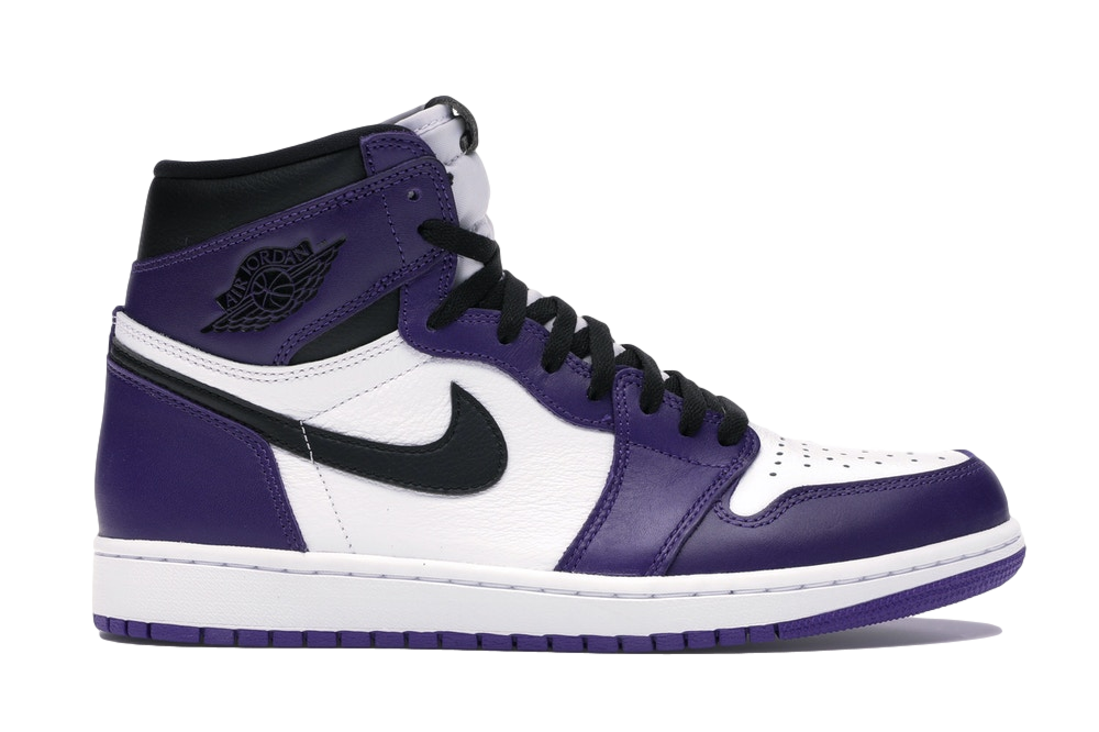 Jordan 1 Retro Court Purple 2.0