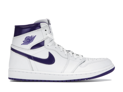 Jordan 1 Retro White Court Purple (W)