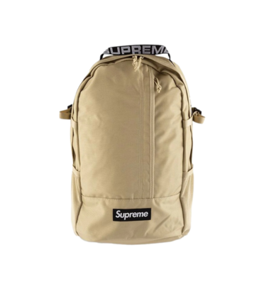 Supreme SS18 Tan Backpack