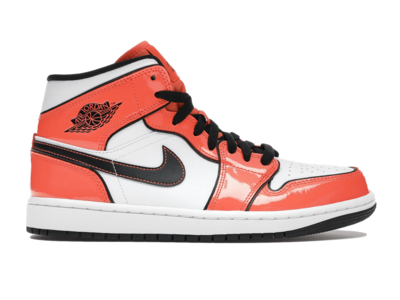 Jordan 1 Mid Turf Orange