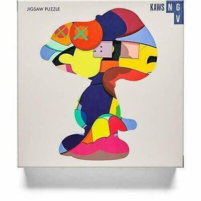 KAWS Jigsaw Puzzle Snoopy Version 2