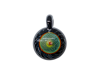 Gato Glass Fumed Retti Pendant