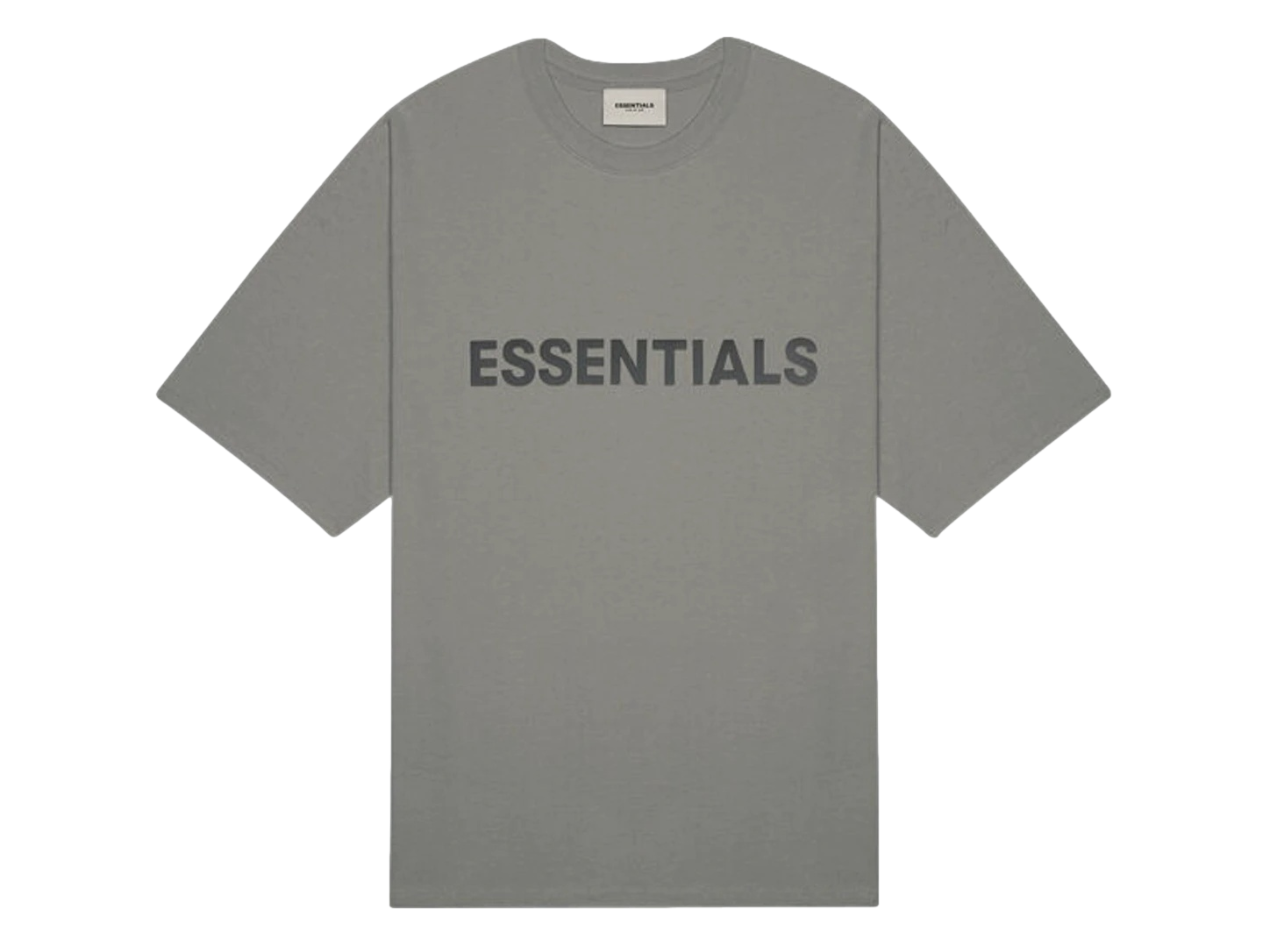 FOG エッセンシャルズ フロント 3Dロゴ 半袖 Tシャツ ブラウン XL