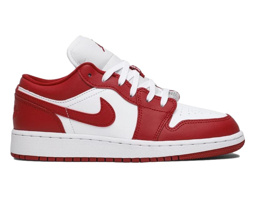 Jordan 1 Low Gym Red White (GS)