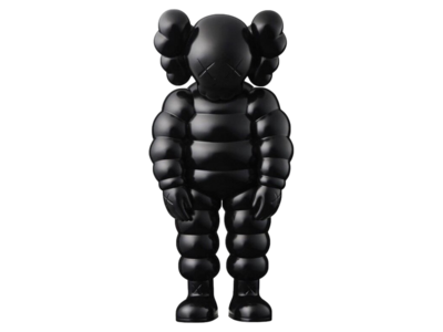 KAWS What Party Open Edition  Black
