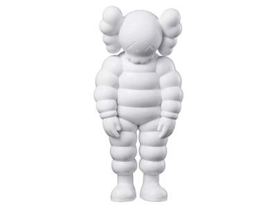 KAWS What Party Open Edition White