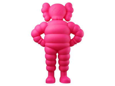 Kaws CHUM Pink Vinyl Figure (2022)