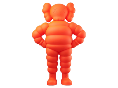 Kaws CHUM Orange Vinyl Figure (2022)