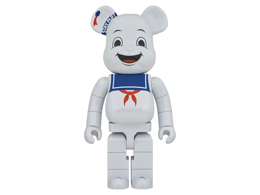 Be@rbrick  Ghost Busters Stay Puft Marshmallow Man 1000%