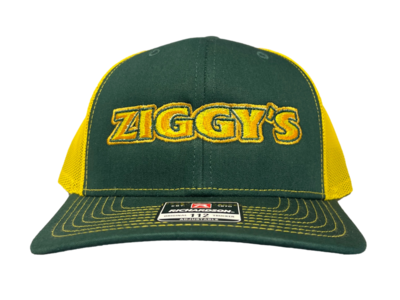 Ziggy's Trucker Snapback Green / Yellow