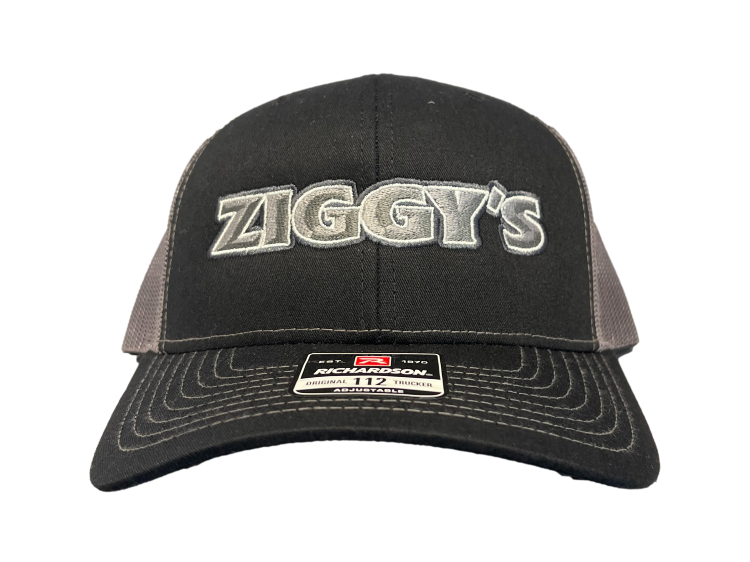 Ziggy's Trucker Snapback Black / Grey