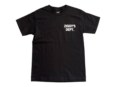 Ziggy's Dept. Black T-Shirt