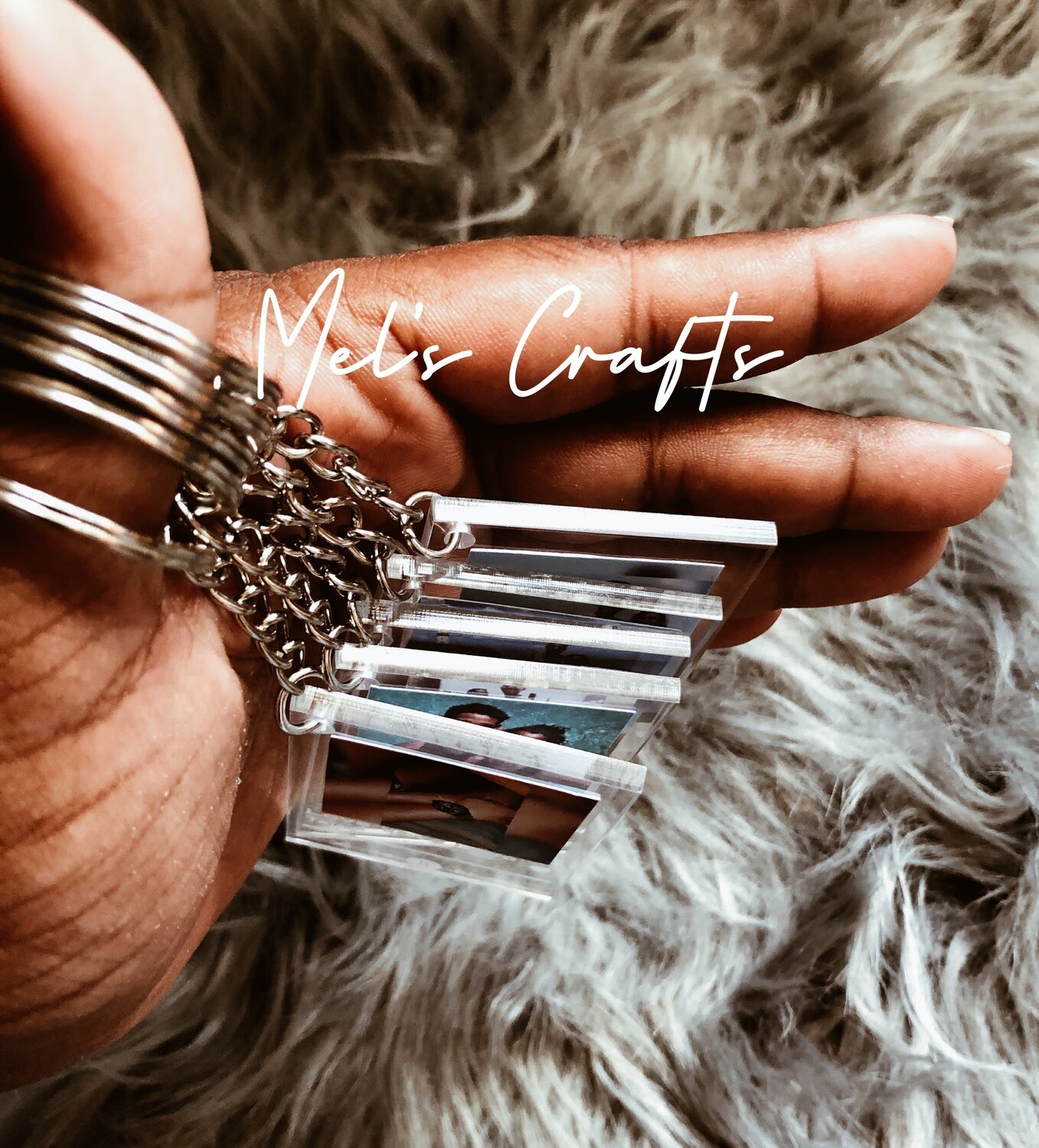 MINI PLAYLIST KEYRING