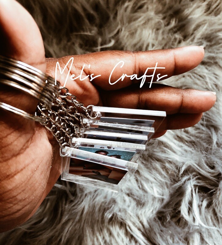 MINI PLAYLIST KEYRING