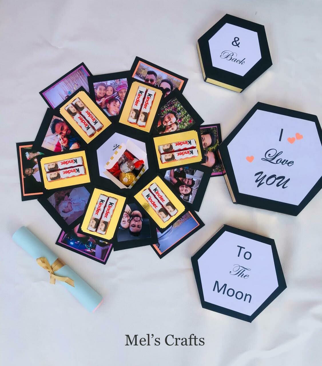 Hexagon box