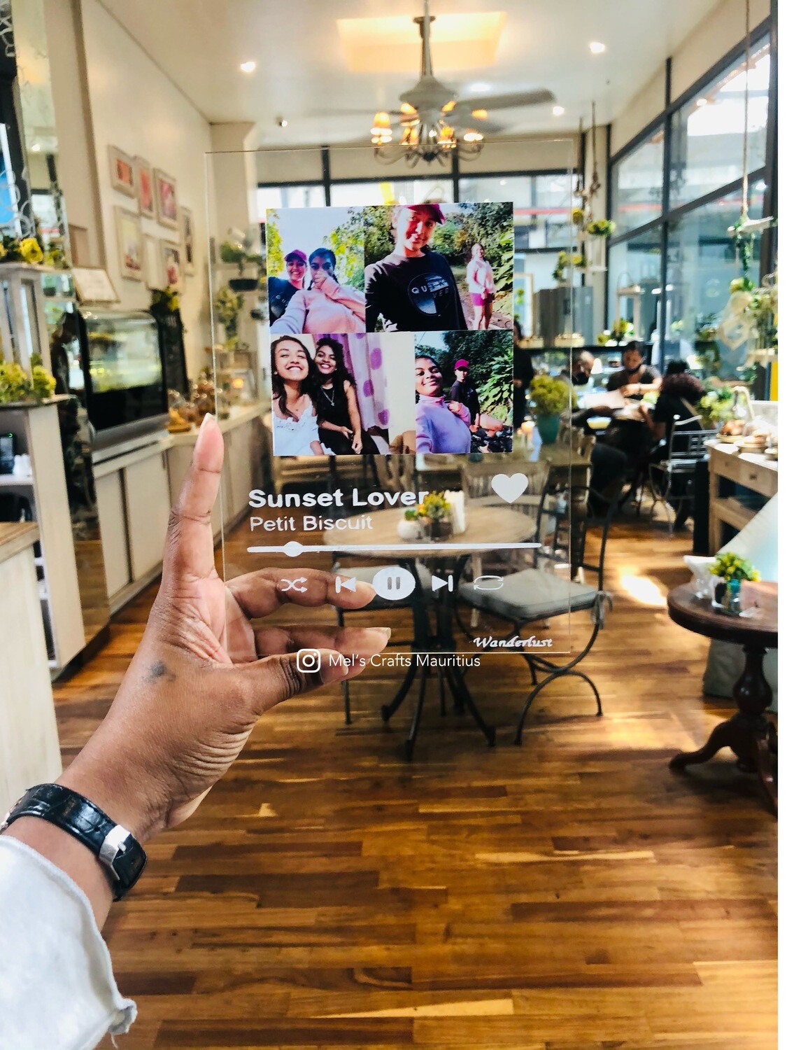 Music Frame A5