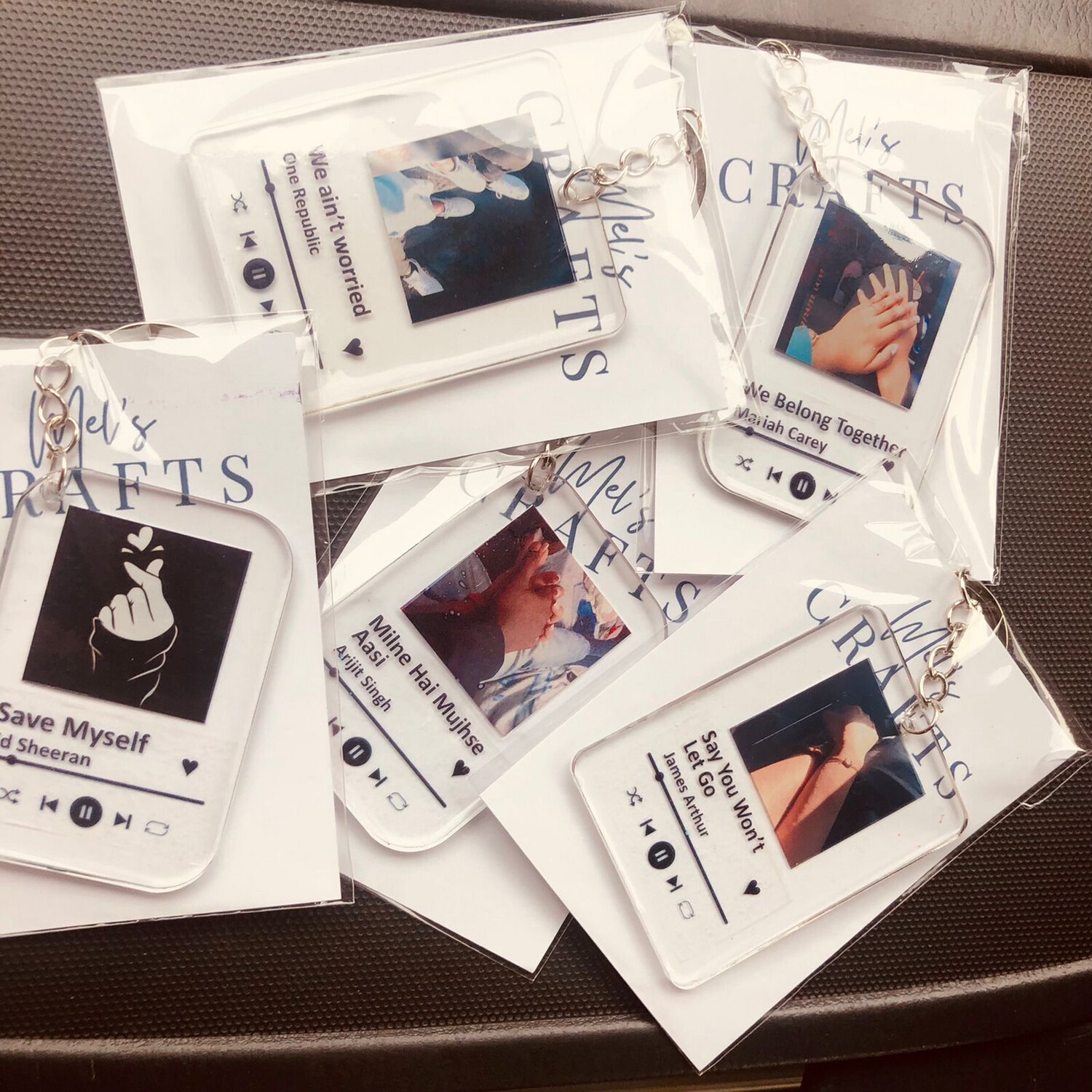 MINI PLAYLIST KEYRING