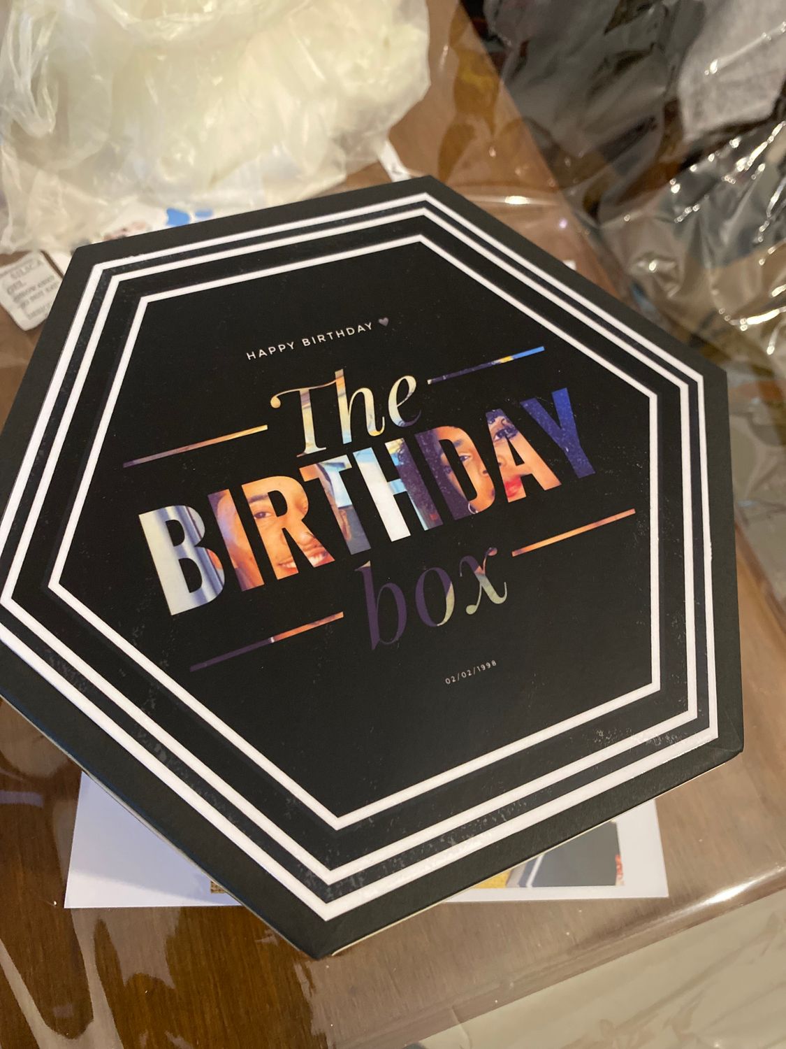 Hexagon box