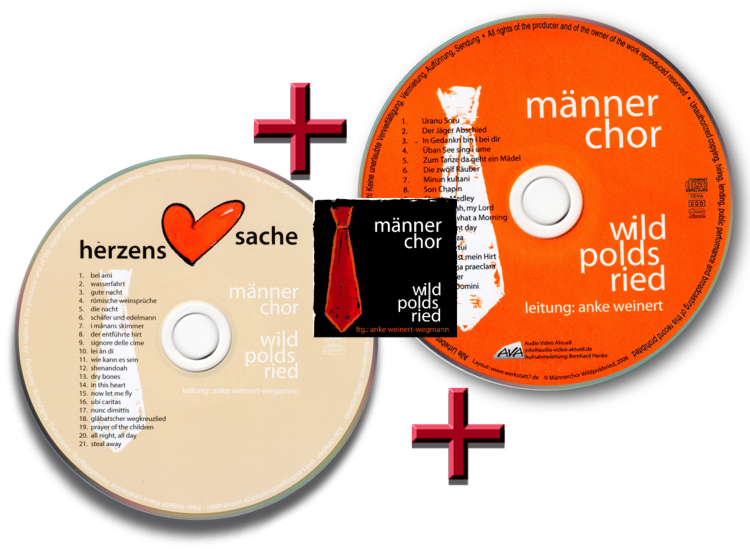 Männerchor Wildpoldsried CD Männerchor Wildpoldsried CD "Bundle"