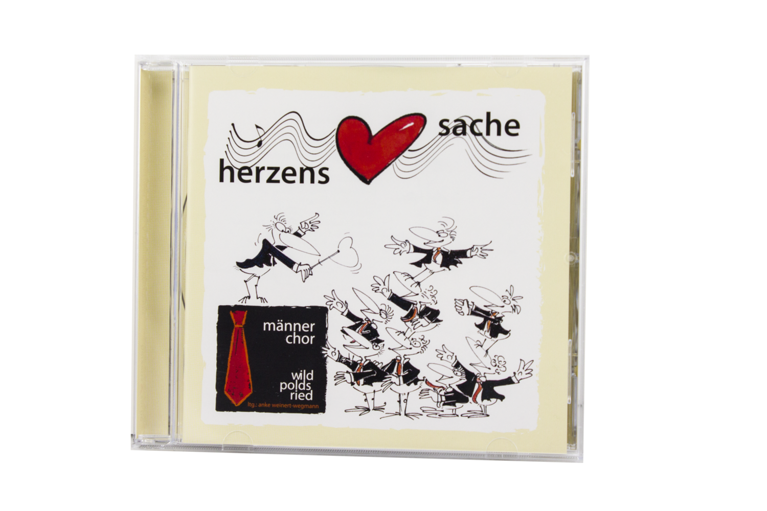 Männerchor Wildpoldsried CD "Herzenssache"