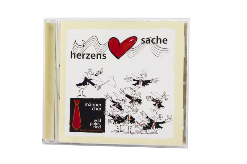 Männerchor Wildpoldsried CD Männerchor Wildpoldsried CD "Herzenssache"