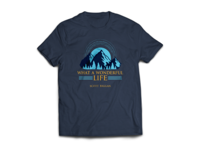 T-Shirt (Wonderful Life) NAVY BLUE