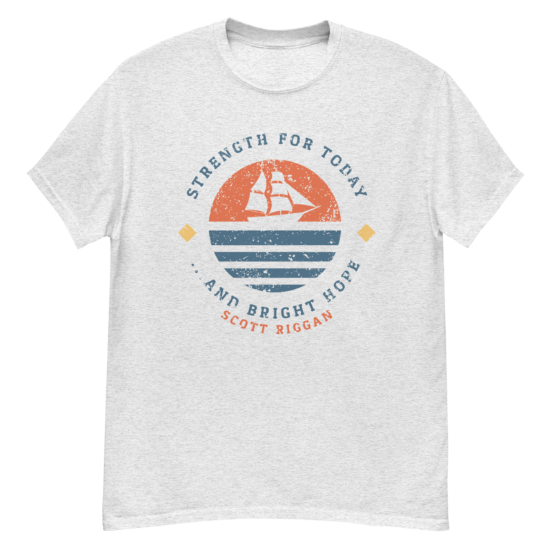 T-Shirt (Bright Hope) ASH GRAY