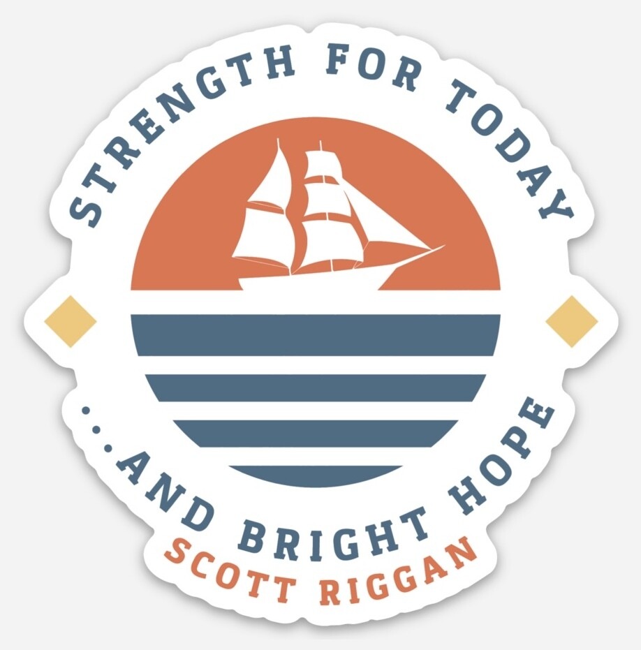 SALE: "Bright Hope" magnet