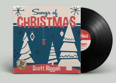 VINYL LP: Songs of Christmas (limited edition)