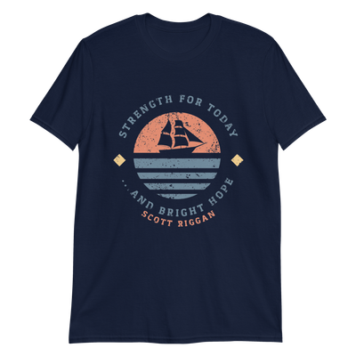 T-Shirt (Bright Hope) NAVY BLUE