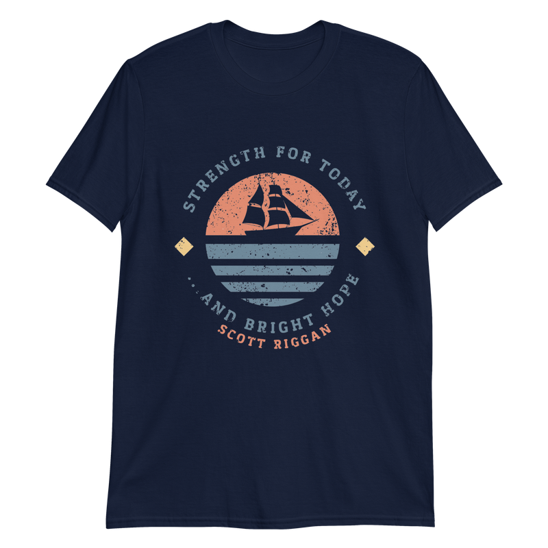 T-Shirt (Bright Hope) NAVY BLUE