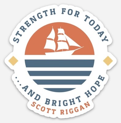 SALE: SALE: "Bright Hope" magnet
