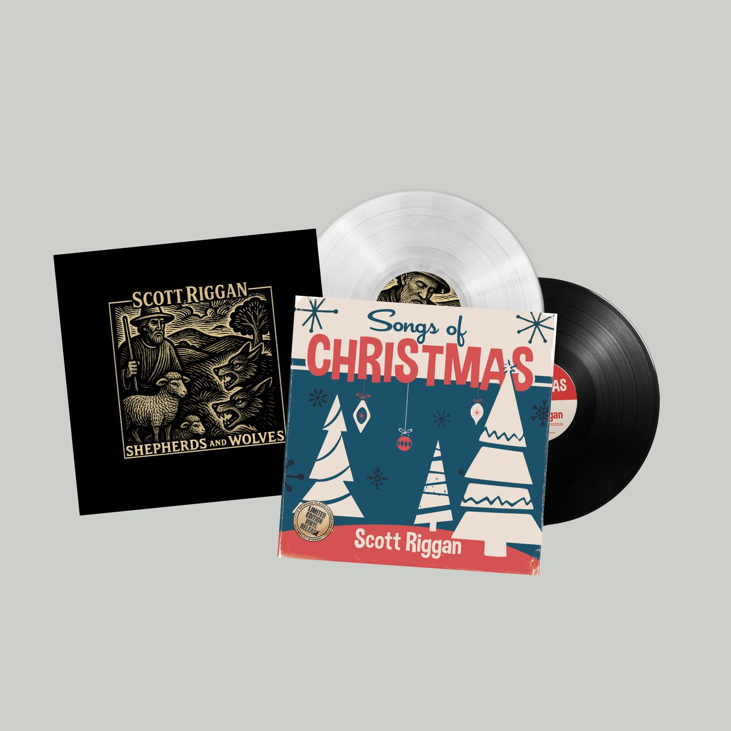 VINYL BUNDLE: Shepherds and Wolves and Songs of Christmas VINYL BUNDLE: Shepherds and Wolves and Songs of Christmas