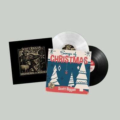 VINYL BUNDLE: Shepherds and Wolves and Songs of Christmas VINYL BUNDLE: Shepherds and Wolves and Songs of Christmas