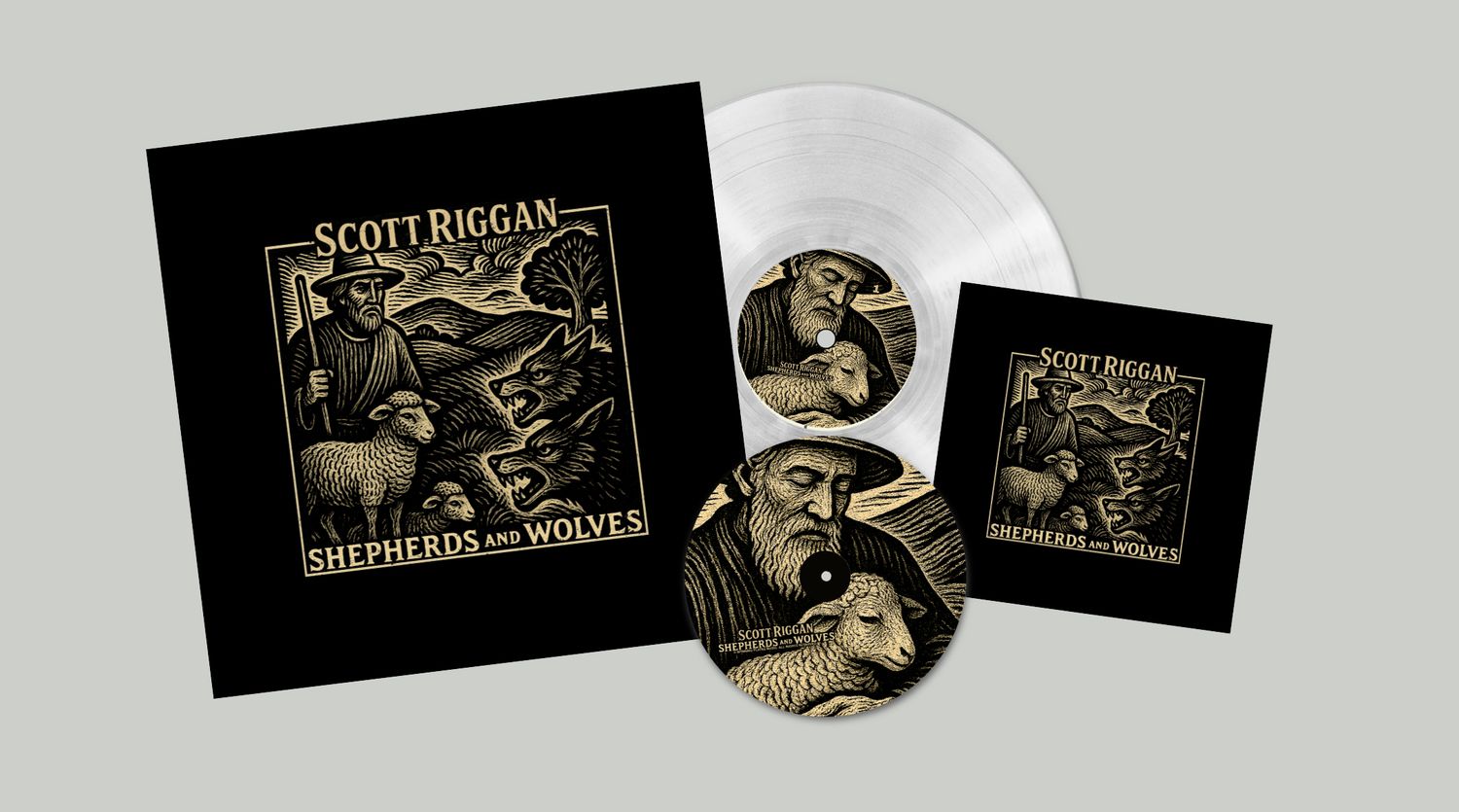NEW: CD + VINYL COMBO Shepherds and Wolves NEW: CD + VINYL COMBO Shepherds and Wolves