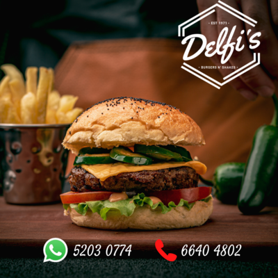 Picantio Burger Combo