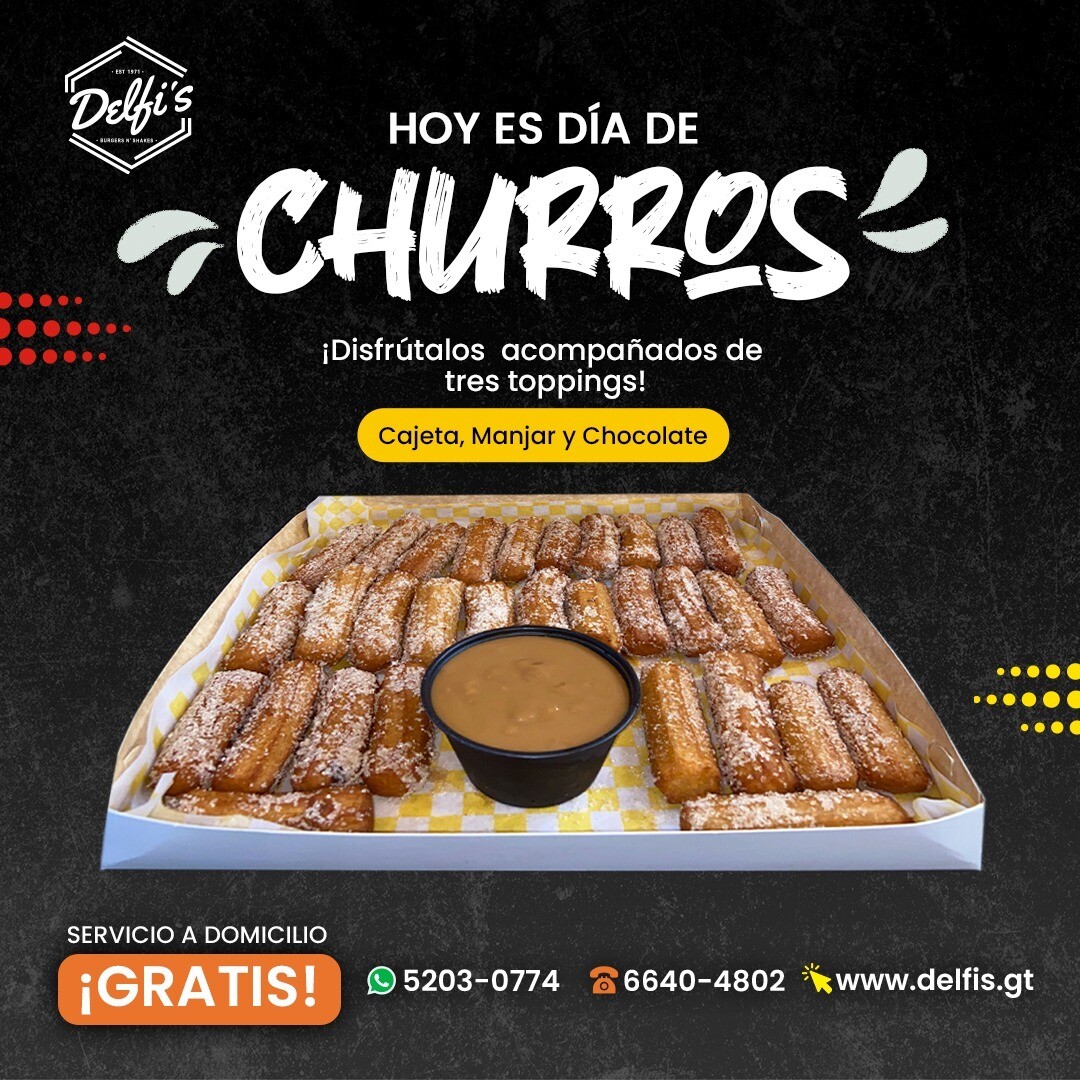 Caja de Churros Familiar
