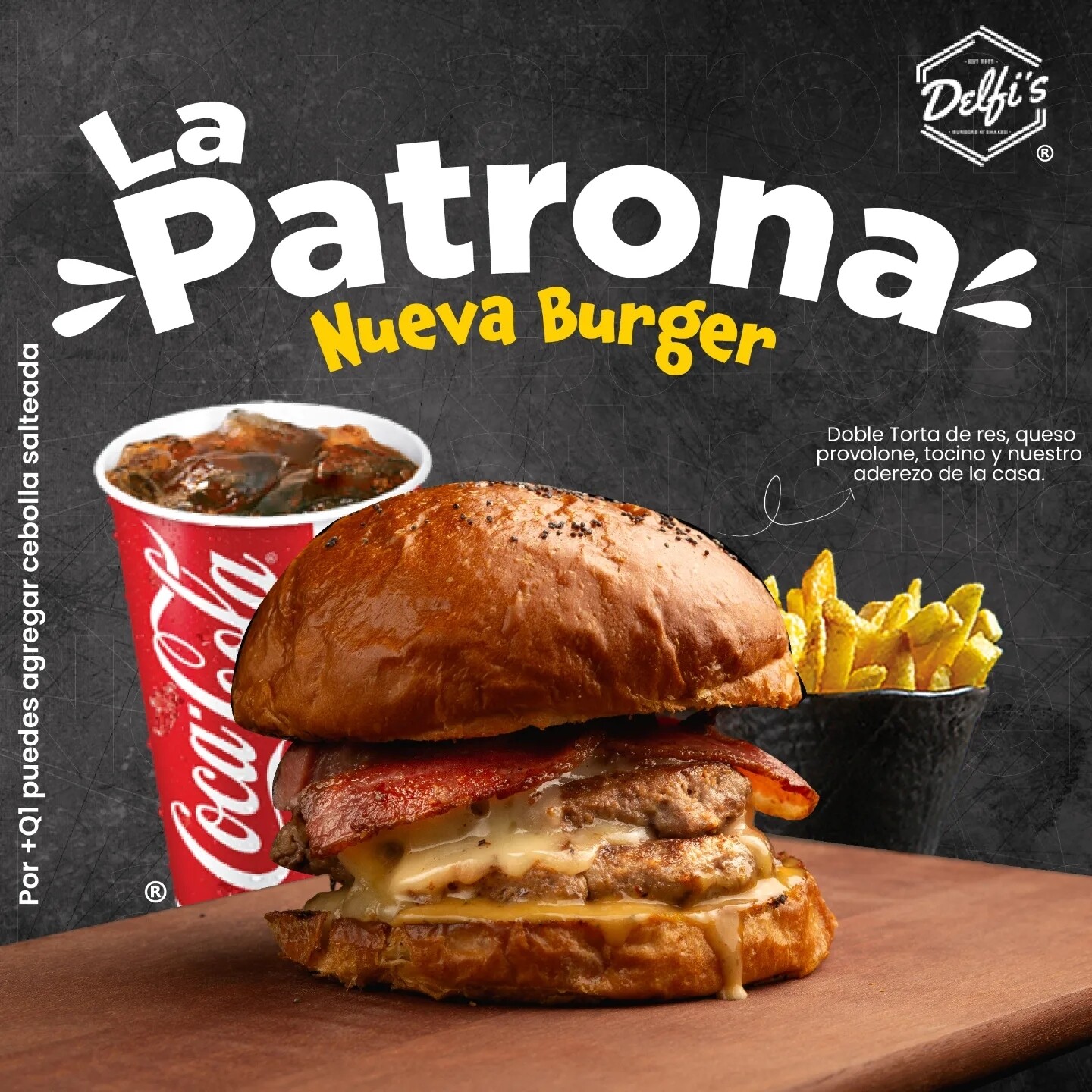 La Patrona Burger