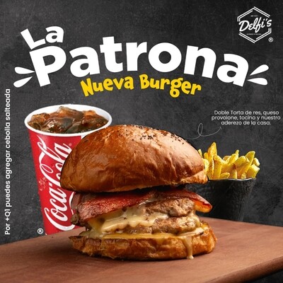 La Patrona Burger
