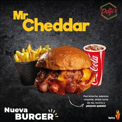 Mr Cheddar