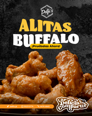 Alitas combo de 6