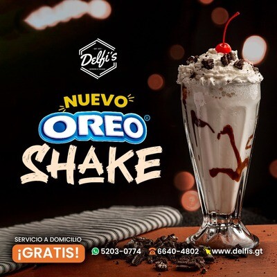 Oreo Shake Oreo Shake