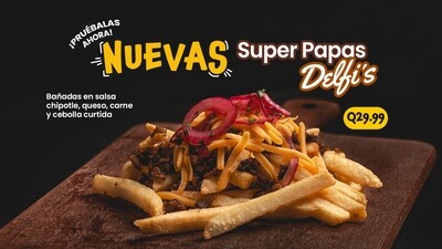 Súper papas Delfi's Súper papas Delfi's