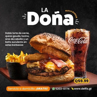 La Doña COMBO La Doña COMBO