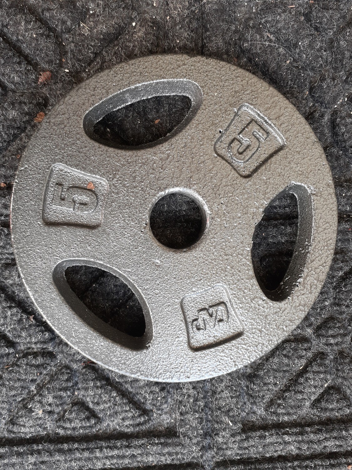 EXTRA 5 LB. WEIGHT