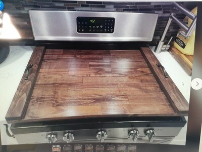 Custom Stove Top Covers or Cutting or Serving